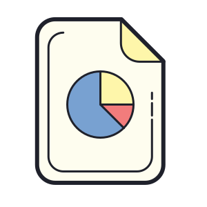 Icon for reports
