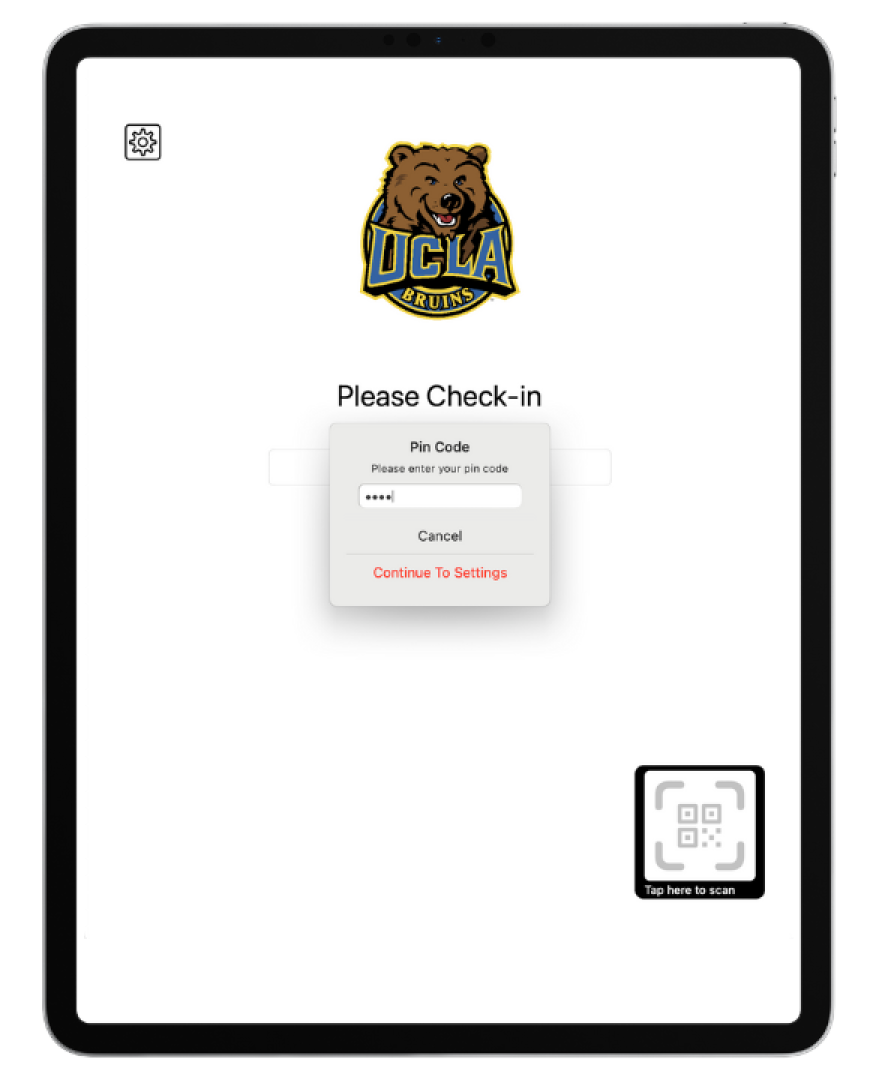 attendance tracking with ipad kiosk