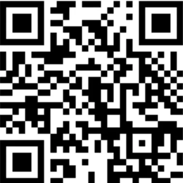 Attendee scanning a check-in QR code with a phone