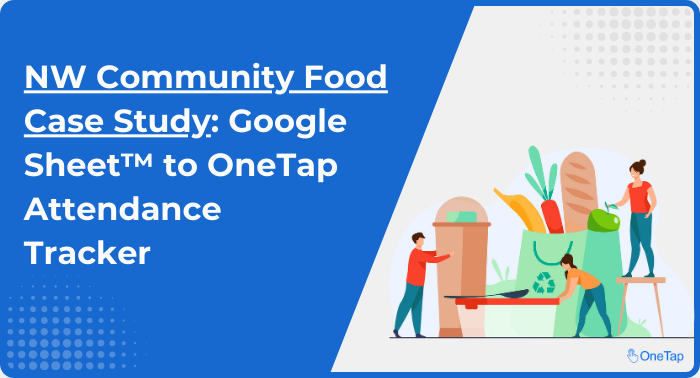 Case Study NonProfit Food Community