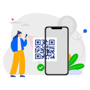 Custom QR Code OneTap