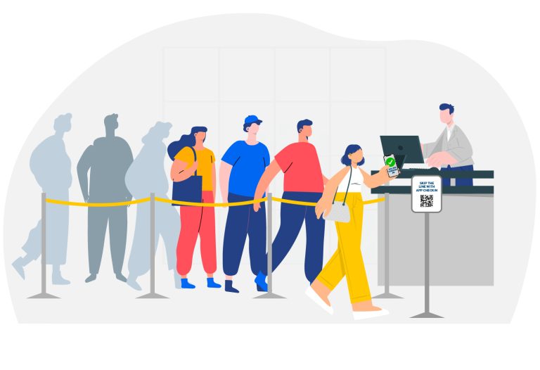 QR Scan Class Check-in