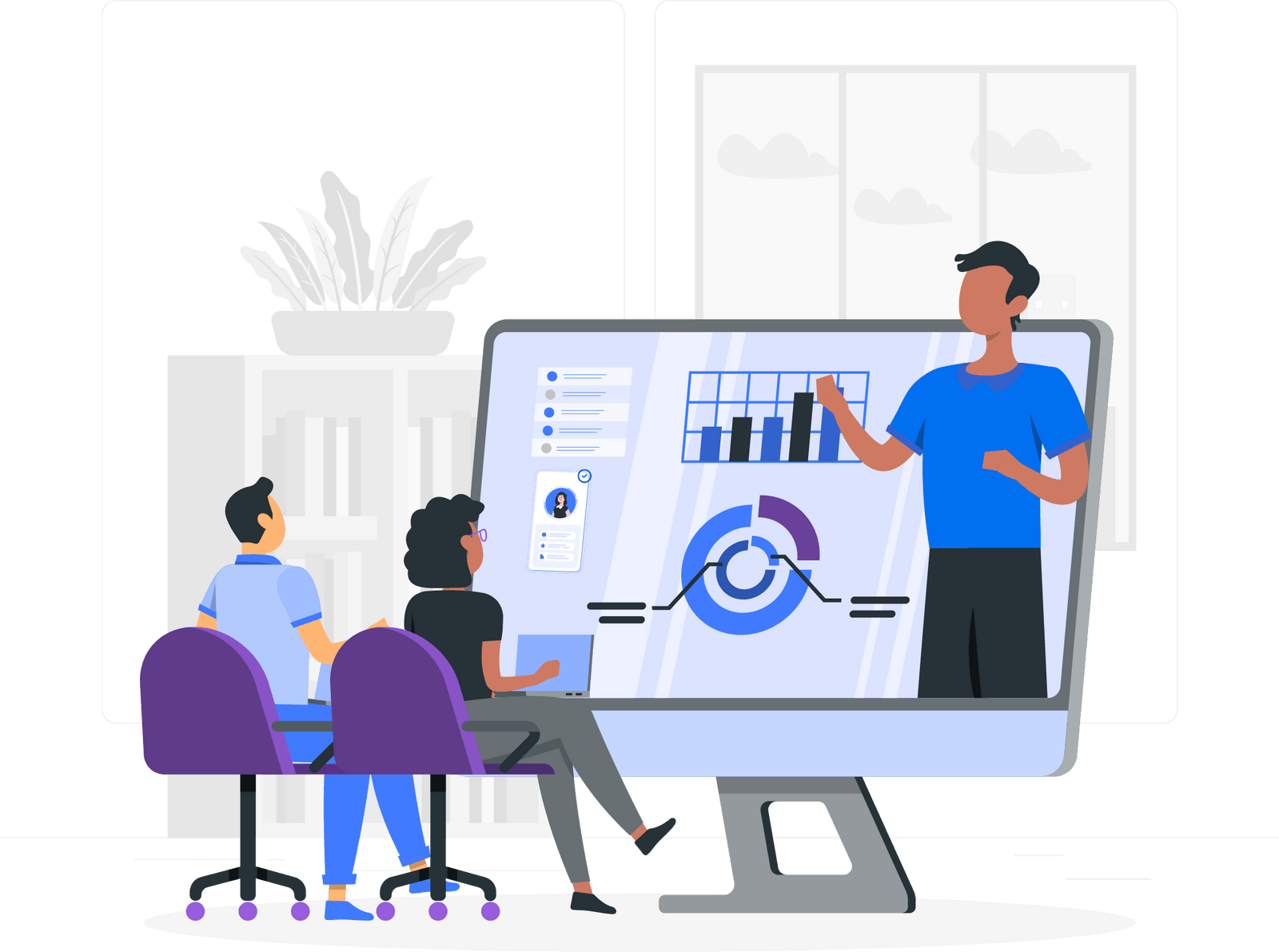 Checkin And Attendance Tracking App OneTap Checkin and attendance tracking app onetap