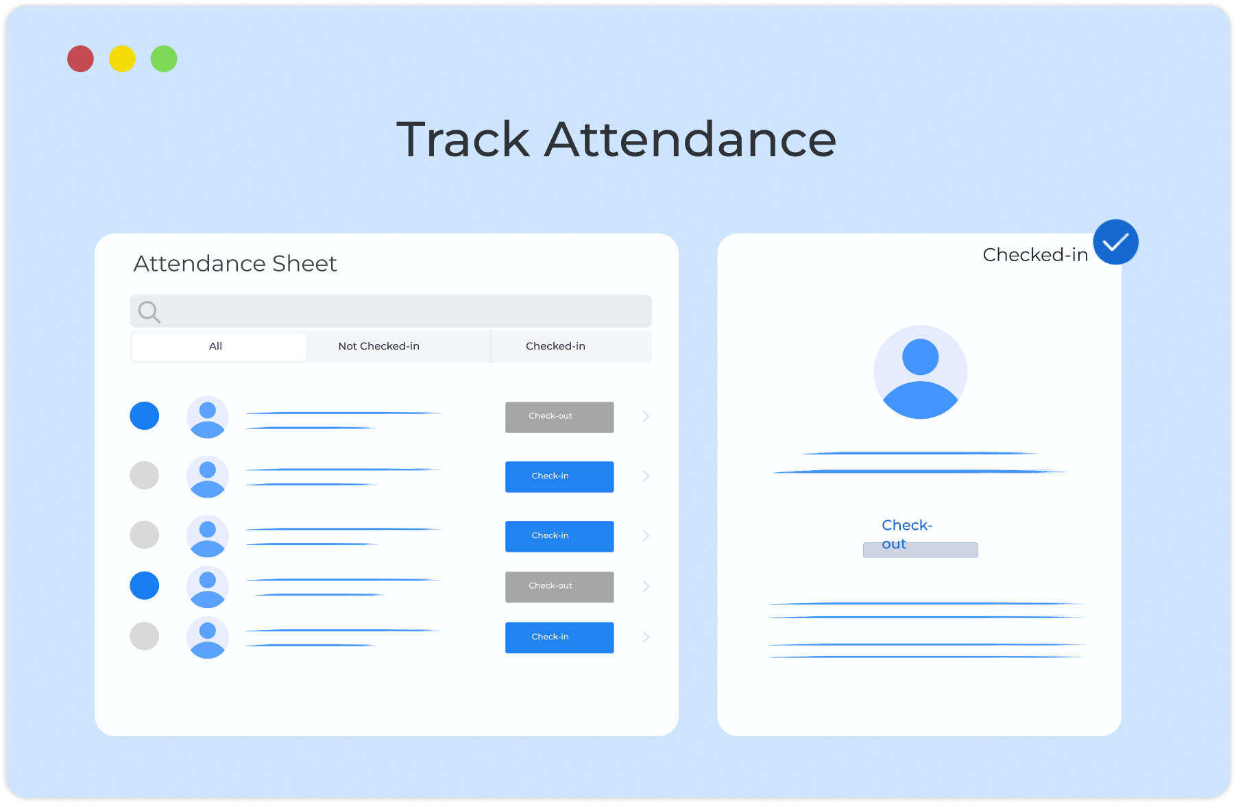 how it works-track attendance