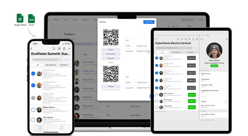 QR Code Attendance App and Custom Barcodes | OneTap