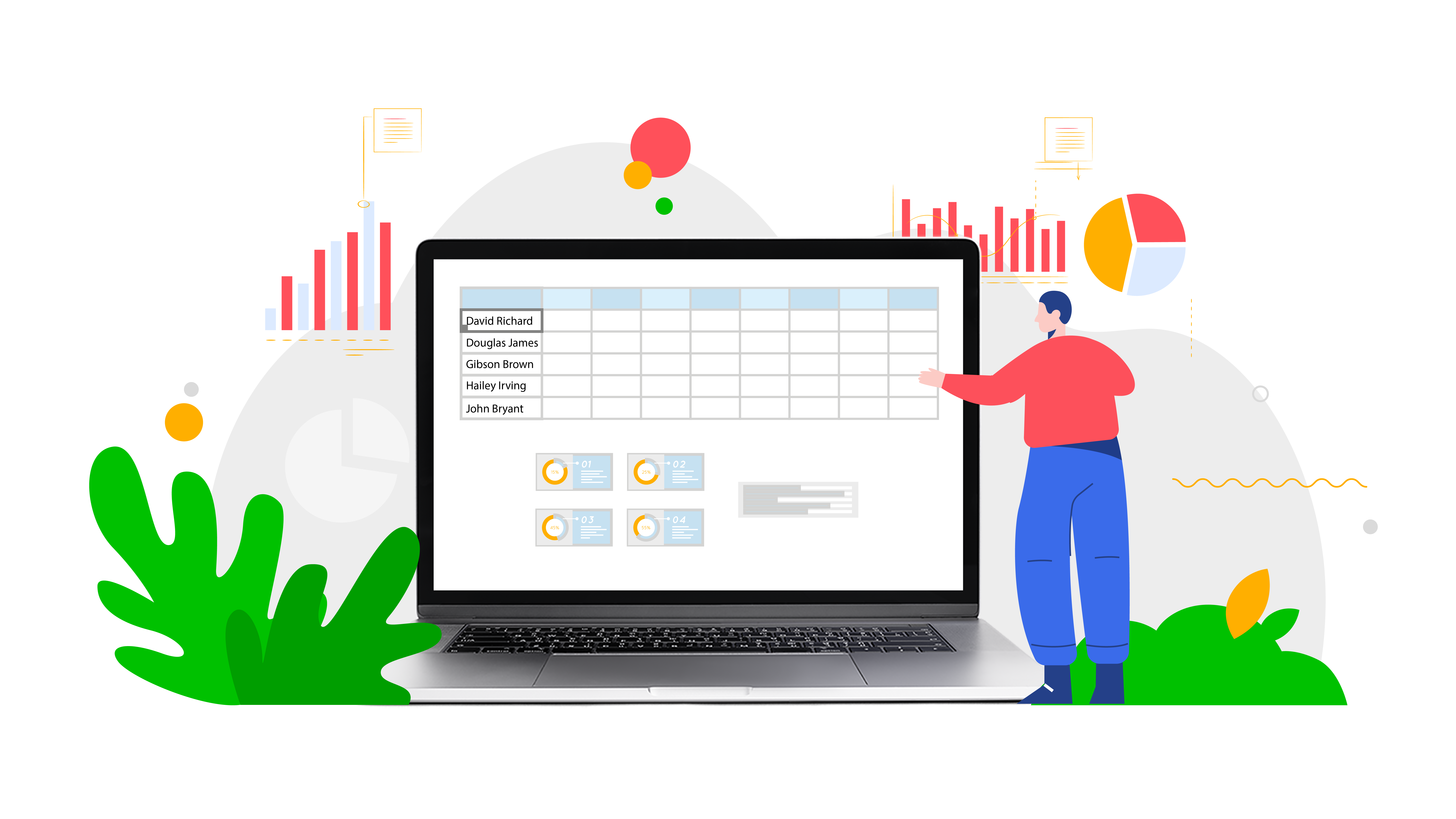 attendance analytics and reports