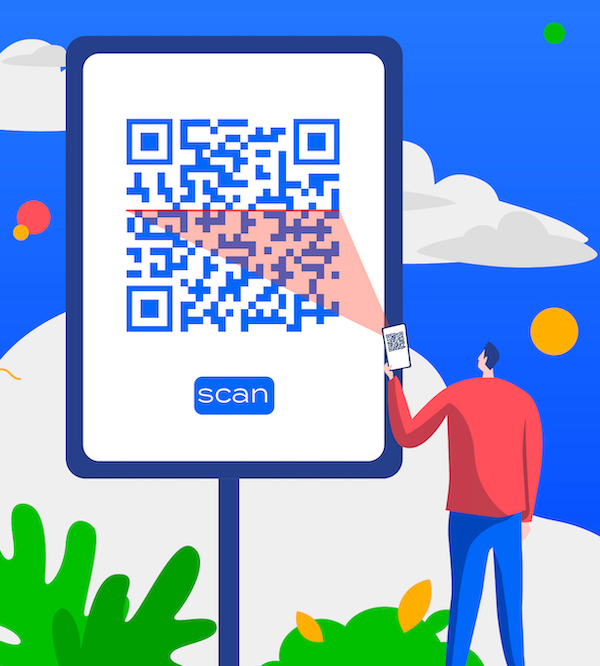 QR code check-in with OneTap digital check-in app