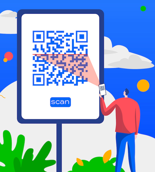 QR code check-in app