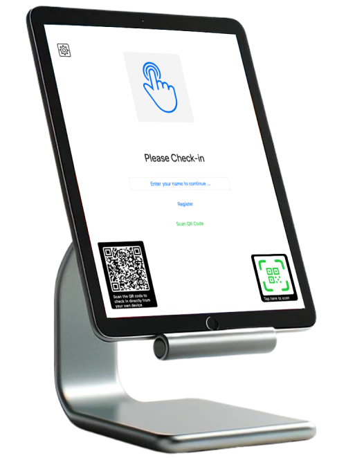 attendance tracking with ipad kiosk