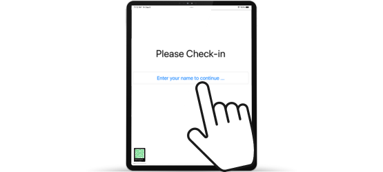 attendance tracking with ipad kiosk