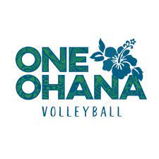 Logo for One Ohana Volleyball