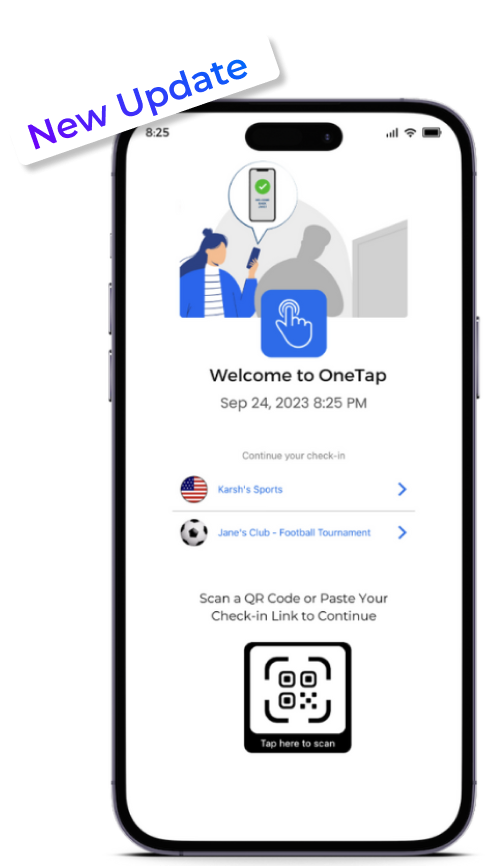 onetap visitor app