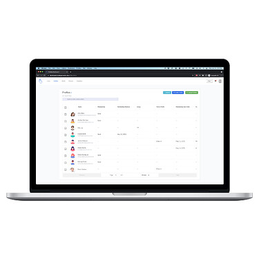 profiles database macbook pro